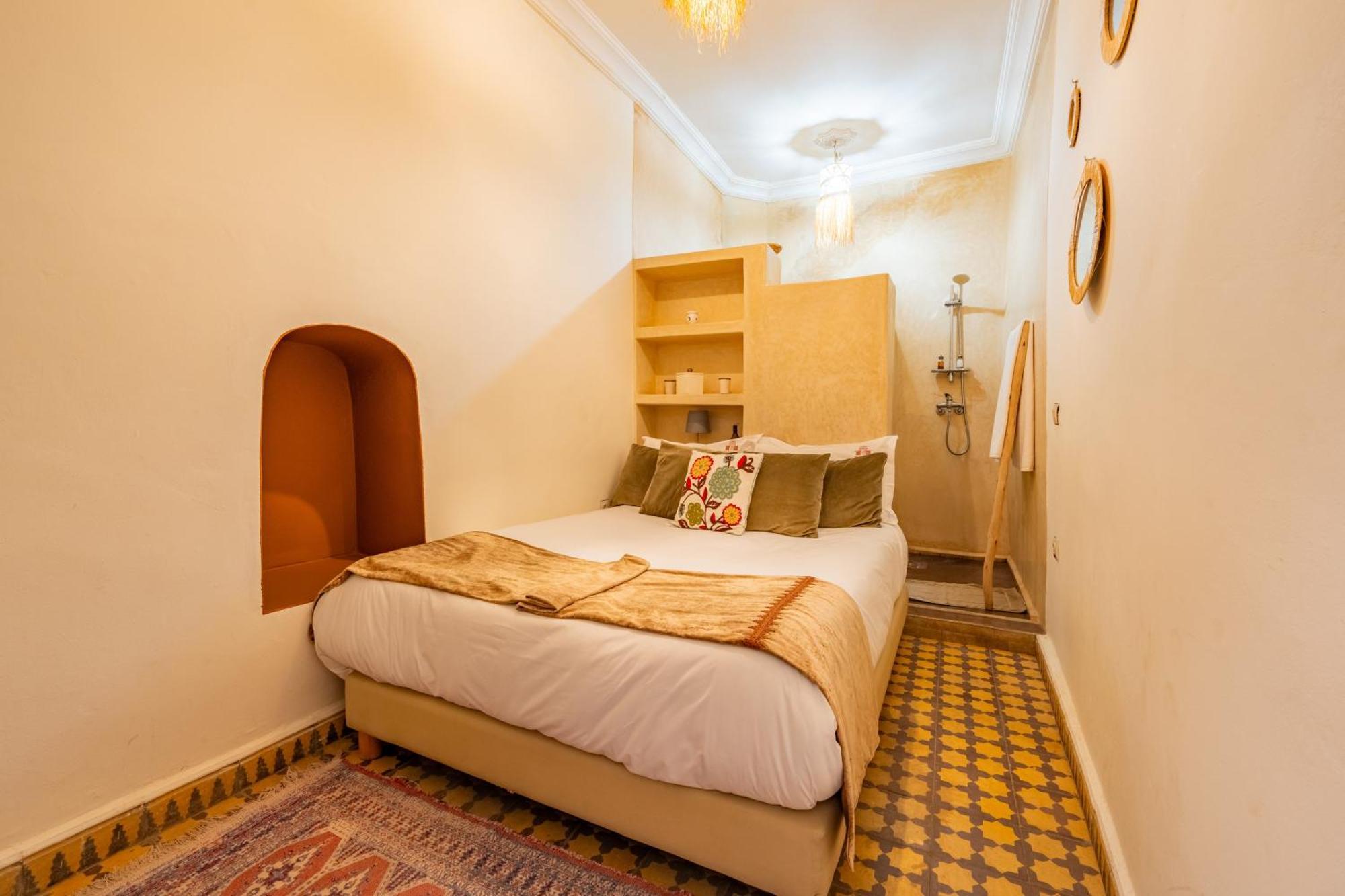 Riad Prive - 5 Minuts From Jamaa Fnaa Square & Souks - Marrakech Marrakesch Exterior foto