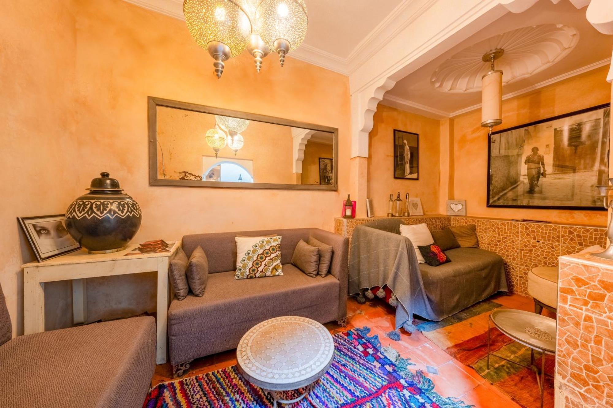 Riad Prive - 5 Minuts From Jamaa Fnaa Square & Souks - Marrakech Marrakesch Exterior foto