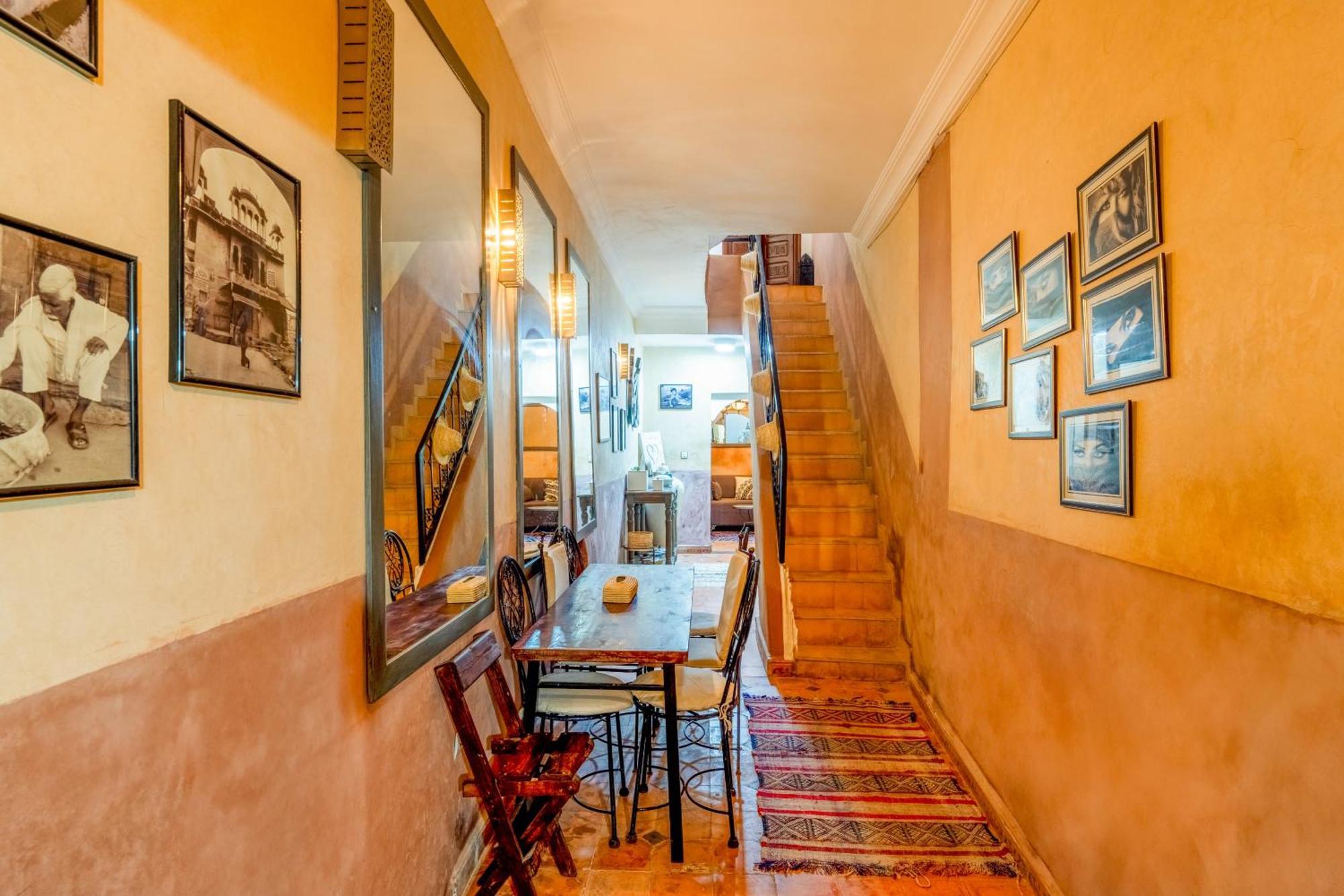 Riad Prive - 5 Minuts From Jamaa Fnaa Square & Souks - Marrakech Marrakesch Exterior foto