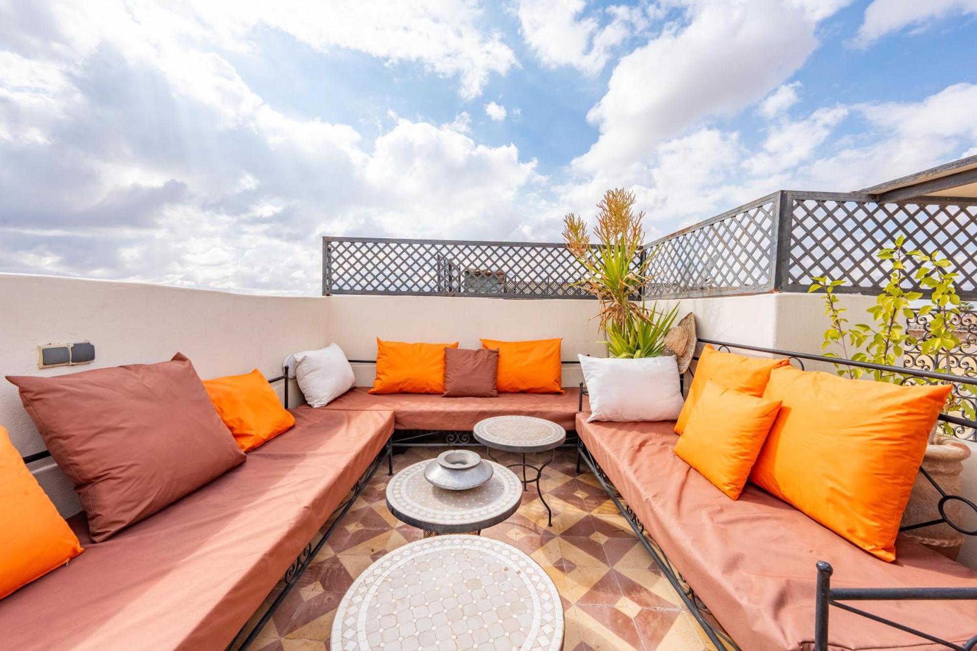 Riad Prive - 5 Minuts From Jamaa Fnaa Square & Souks - Marrakech Marrakesch Exterior foto